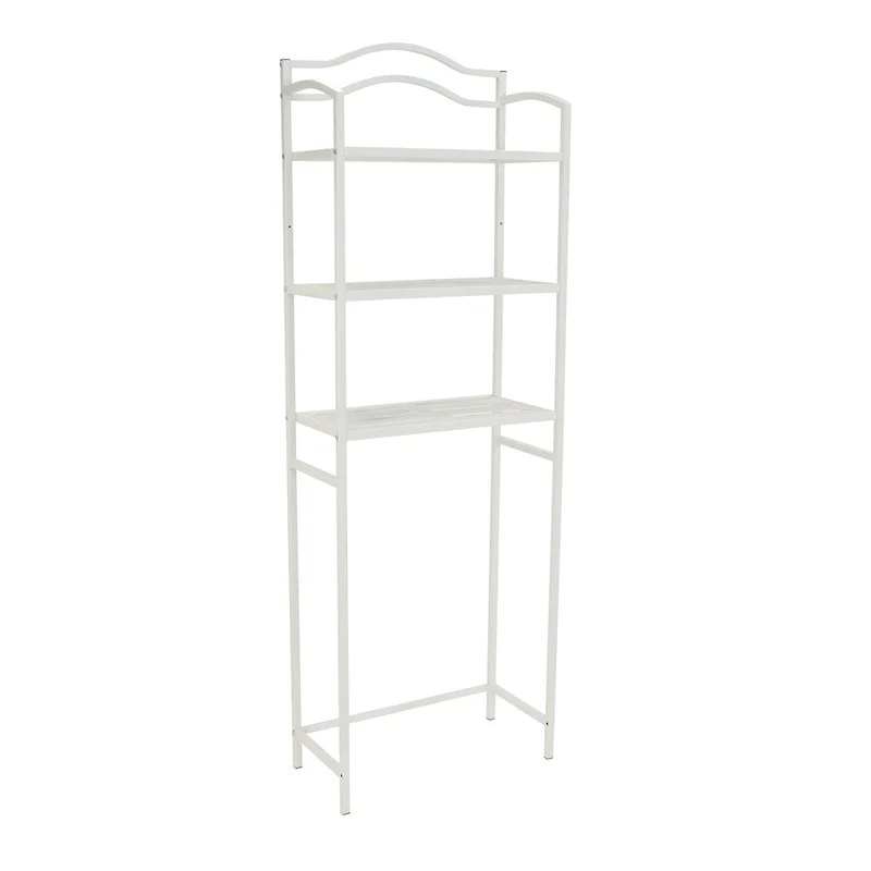 Household Essentials 3-Tier Metal Over the Toilet Bathroom Storage Shelf - 11.6L x 23.5W x 65.5H