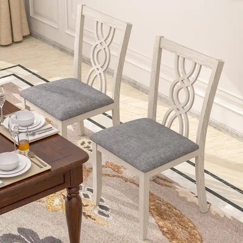 Solid Wood Dining Chair – Kitchen Side Chair