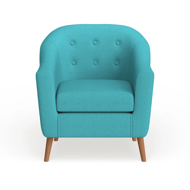 Carson Carrington Lieksa Mid-century Modern Accent Chair