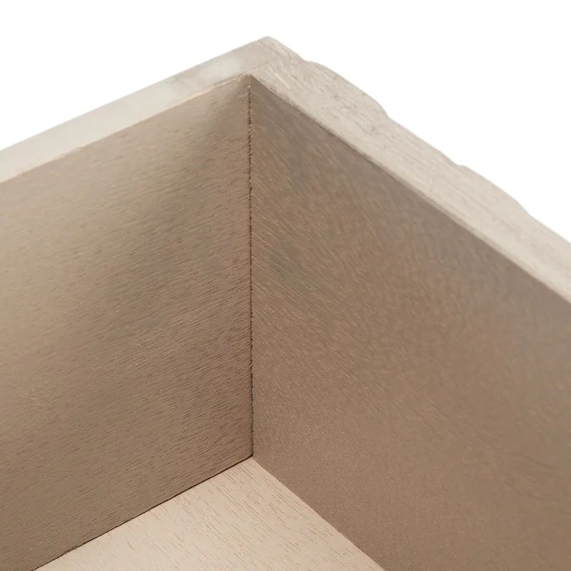 SAFAVIEH Leonia 2-Drawer Console Table - 35.5 W x 13 L x 29.5 H - 36Wx13Dx30H