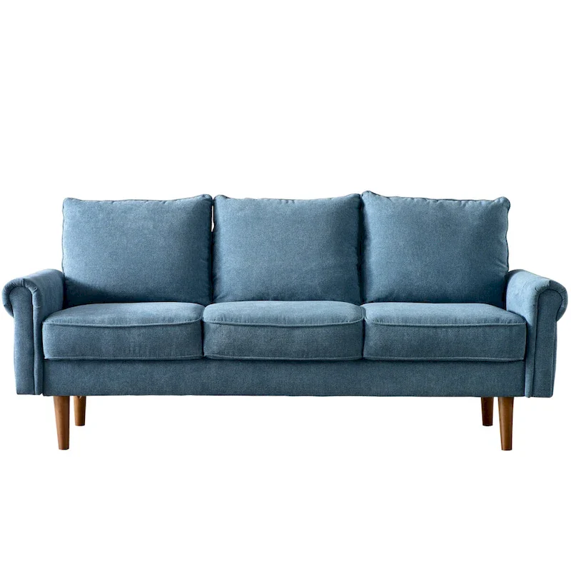 OVIOS Upholstered Mid-century Sofa