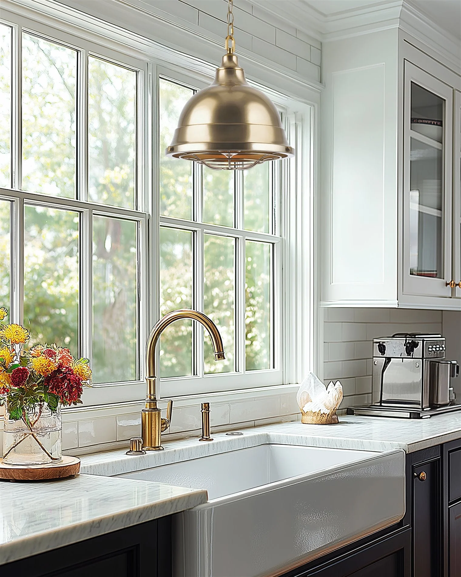 Liberty 13 Modern Industrial Pendant Light