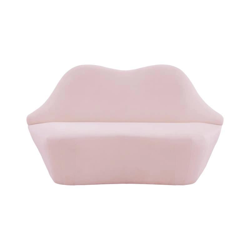 Lips Velvet Settee - 67.7