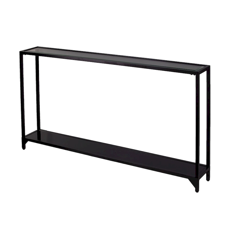SEI Furniture Glenn Narrow Metal Console Table
