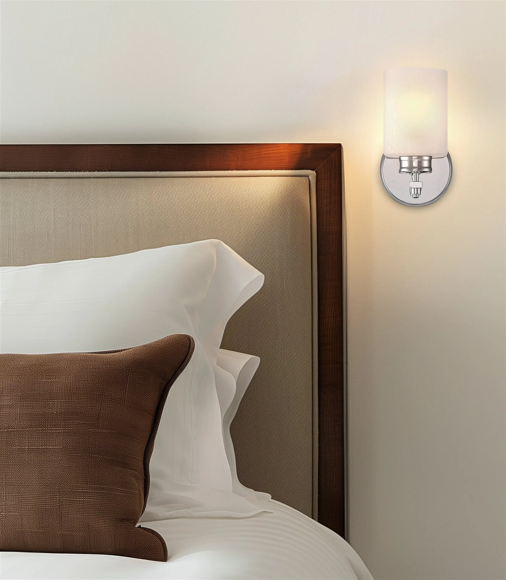 Phoebe 8 Modern Bathroom / Vanity Wall Sconce