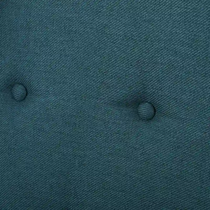 Niclas Wing Back Studded Fabric Accent Chairs (Set of 2) by Christopher Knight Home