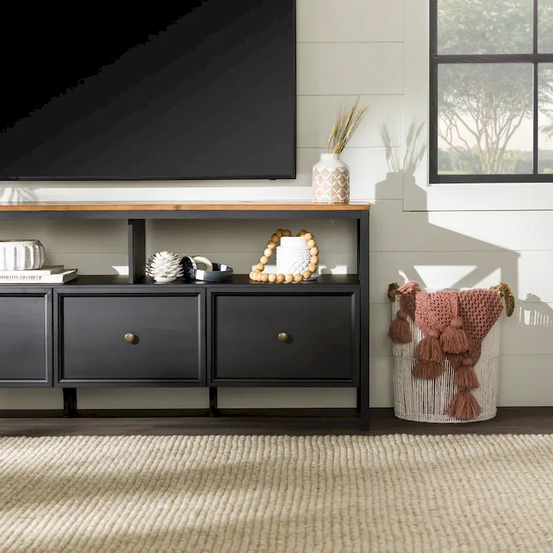 Middlebrook 60-inch Rustic 3-Drawer TV Stand