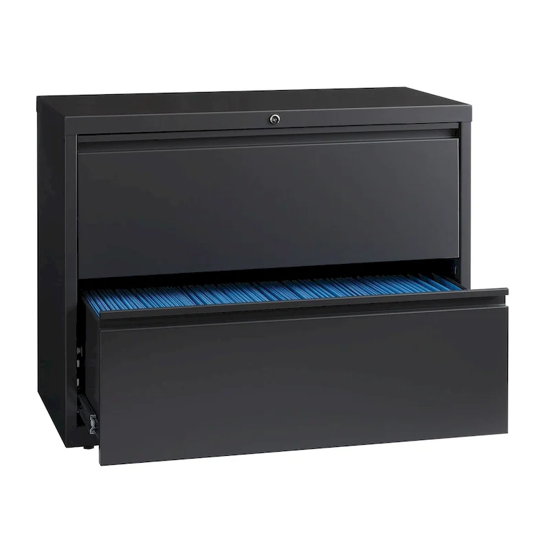 36" Wide 2-Drawer Lateral File Cabinet – Multiple Colors, Ready to Use