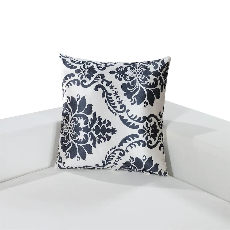 Merax Modern U Shape Sectional Sofa with Lots of Pillows Included