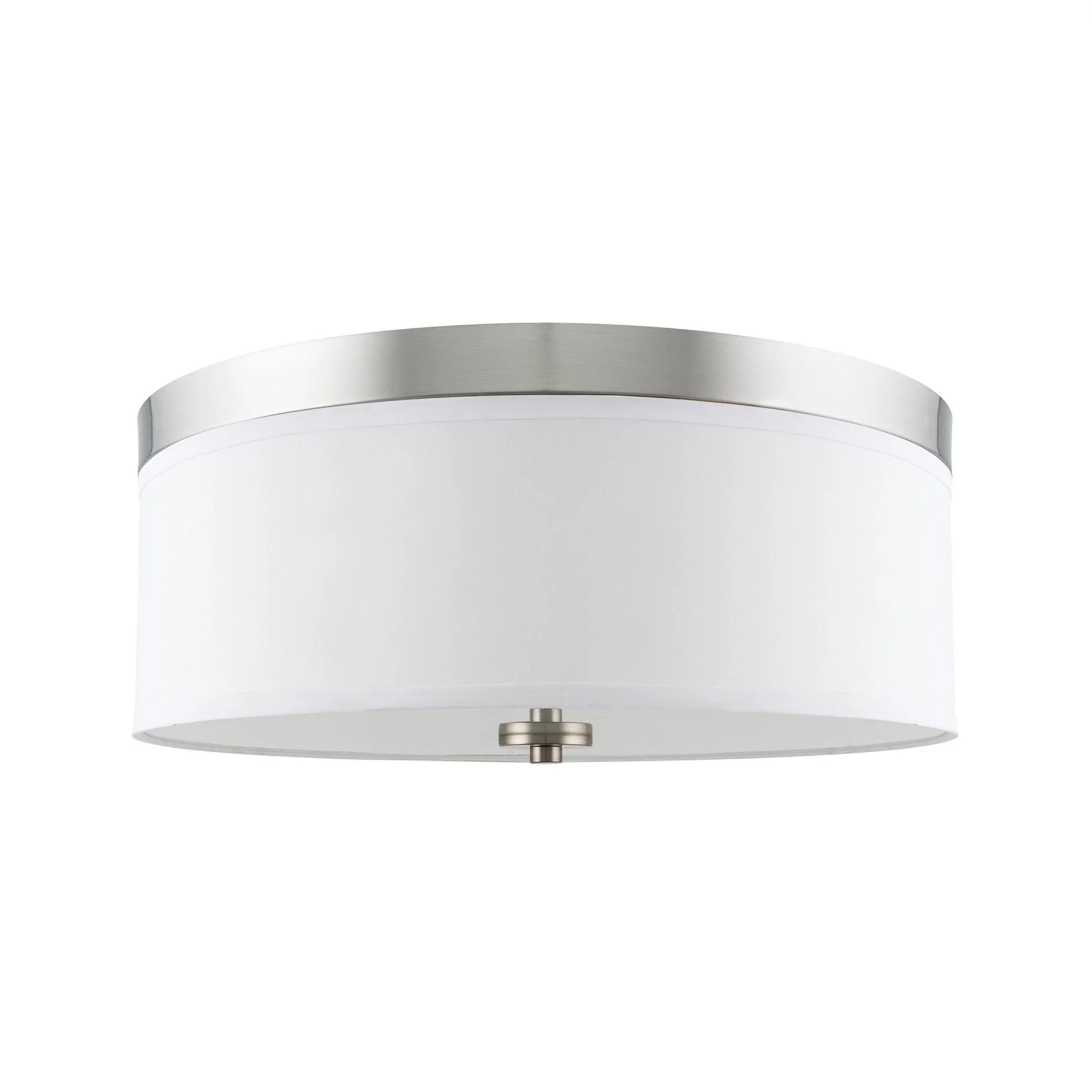 Walker 15 Mid-Century Modern 3-Light Flush Mount Ceiling Light