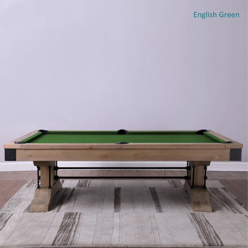 Manchester Slate Pool Table W/O Dinning top & Bench