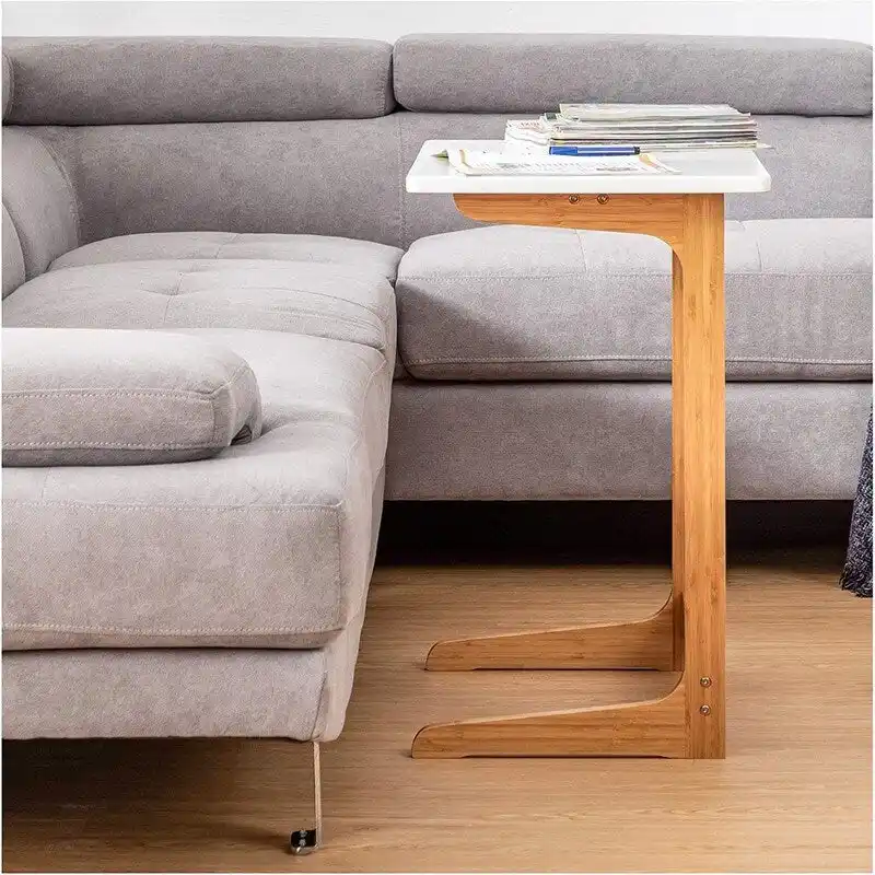 Table C Shaped end Table - 15.75D x 23.6W x 25.6H