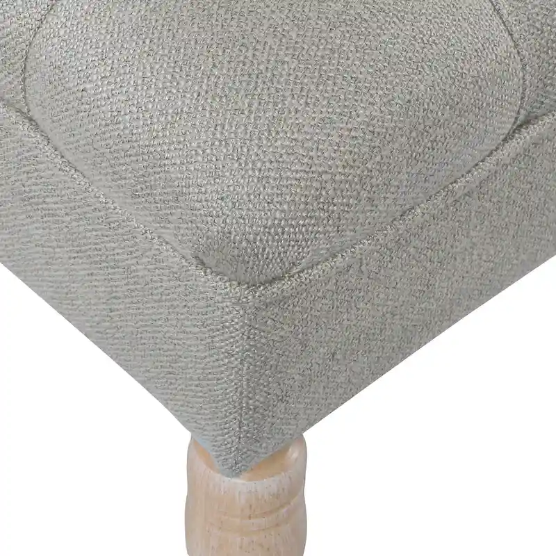 HomePop Classic Tufted top Upholstered Bench