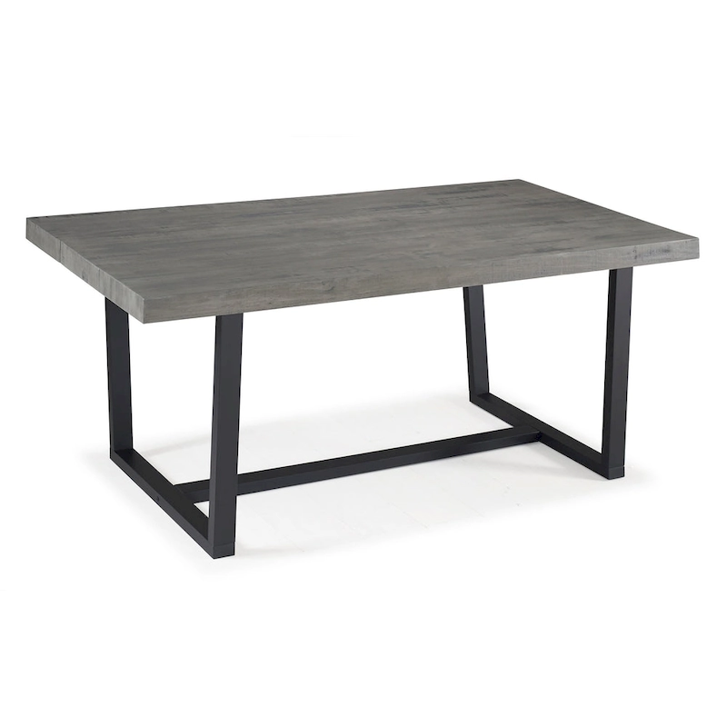 Middlebrook Solid Wood 72-inch Distressed Dining Table