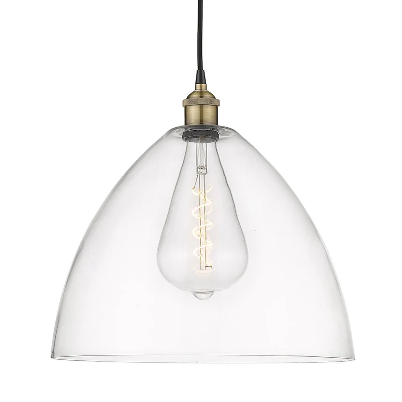 Innovations Lighting 616-1P-18-16 Edison Dome Pendant Edison Dome 16