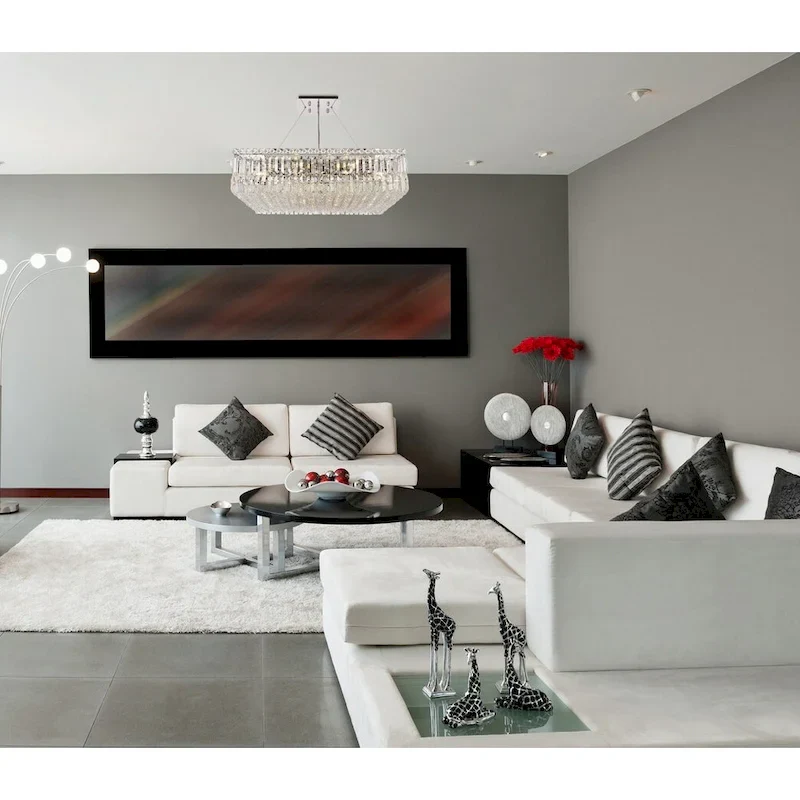 Maine 12 Light Chandelier - 28 Inch