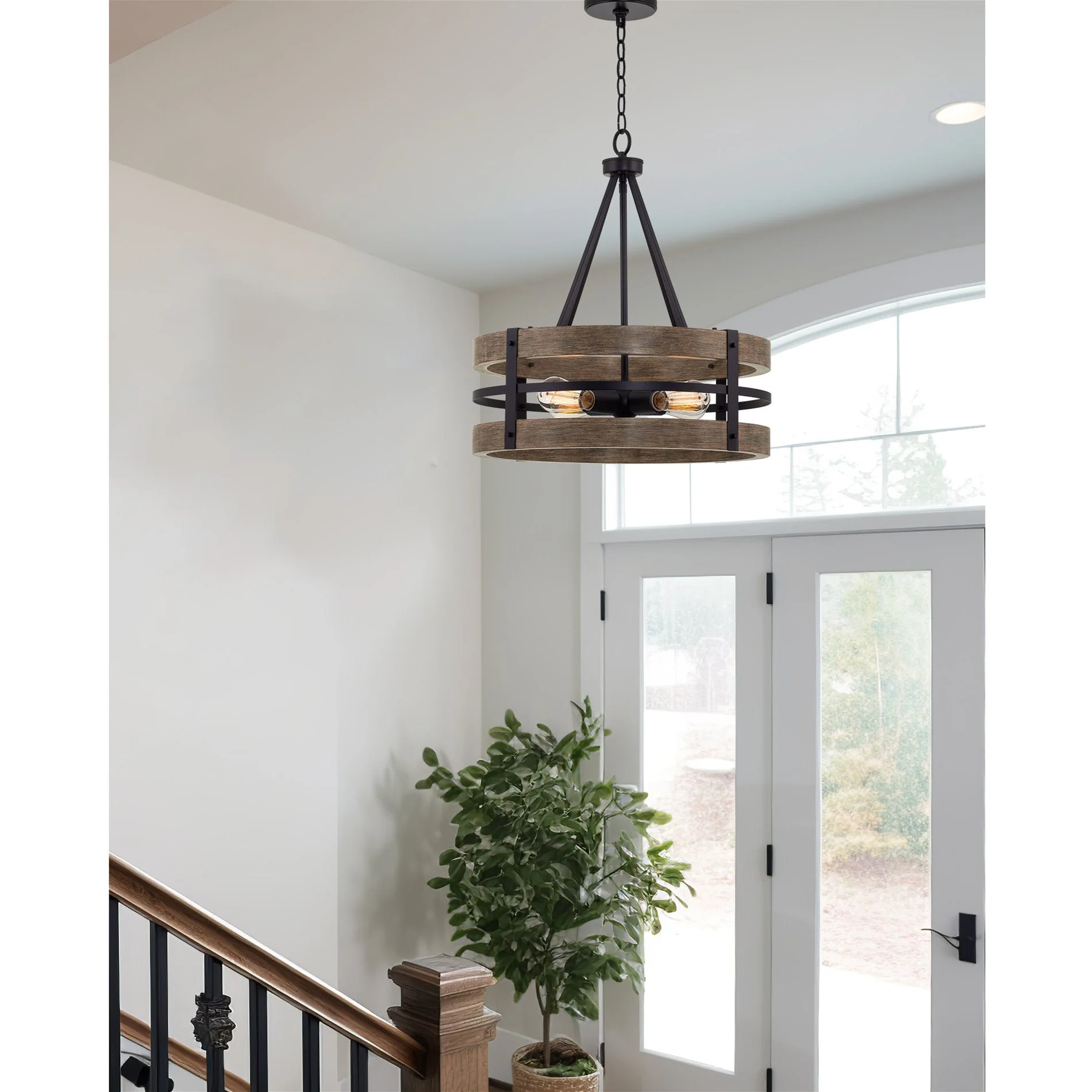 Maybrook 23 4-Light Modern Farmhouse Chandelier