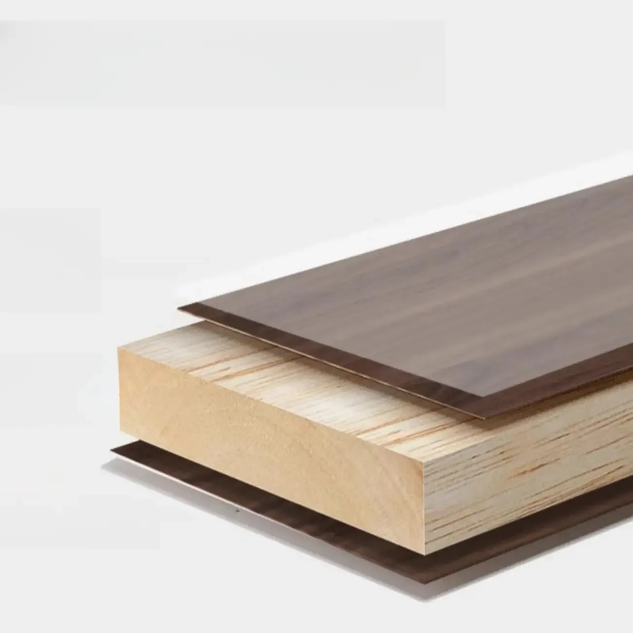 Modern Long White Wood TV Stand with Drawers