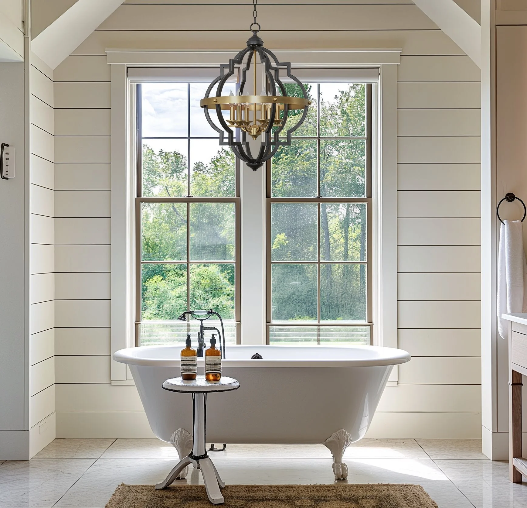 Capistrano 28 6-Light Rustic Farmhouse Chandelier