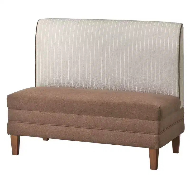 Lifestorey Phillips Upholstered Breakfast Nook Bench