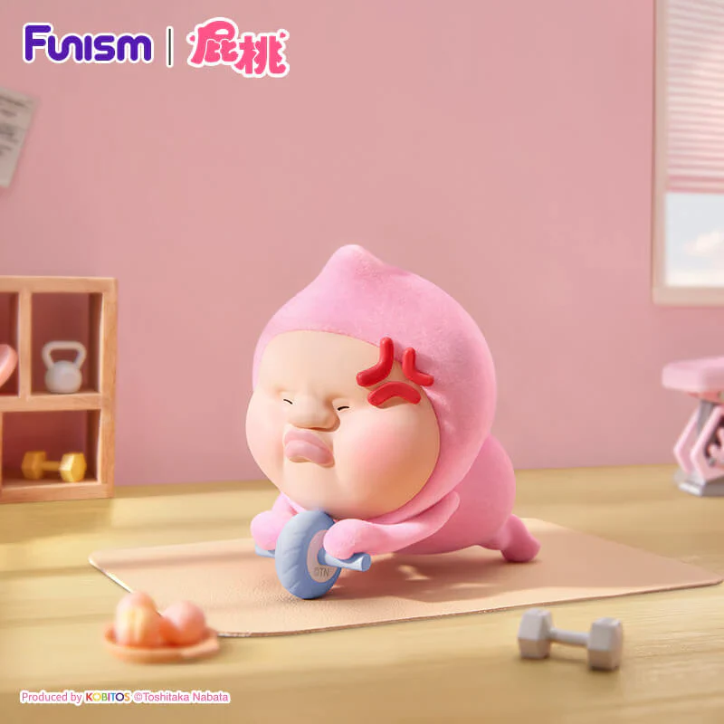 Funism Kobitos Gym Challenges Series Figures