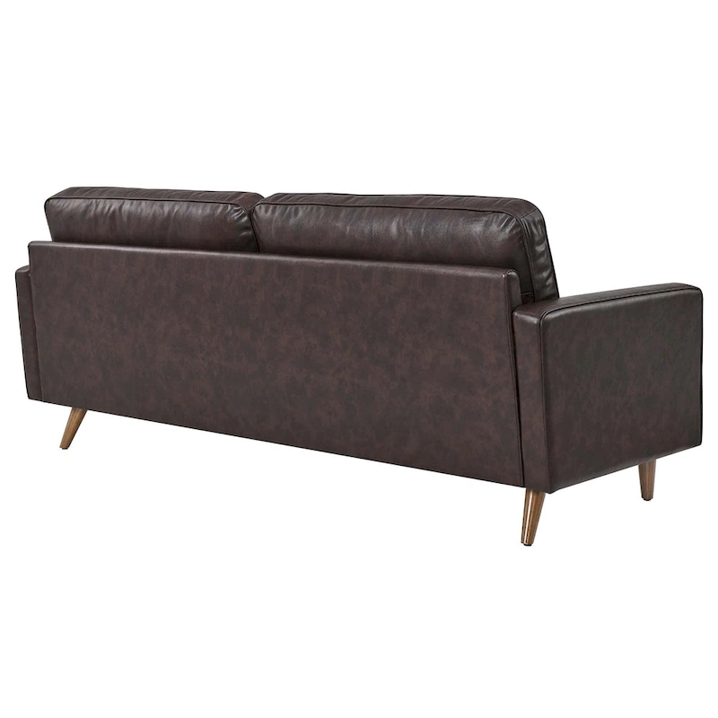 Valour 81  Leather Sofa