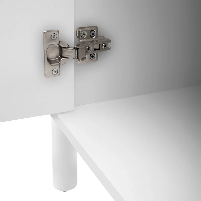 47.80 Inch high quality MDF Sideboard with Adjustable Shelves - 47.80 x 16.50