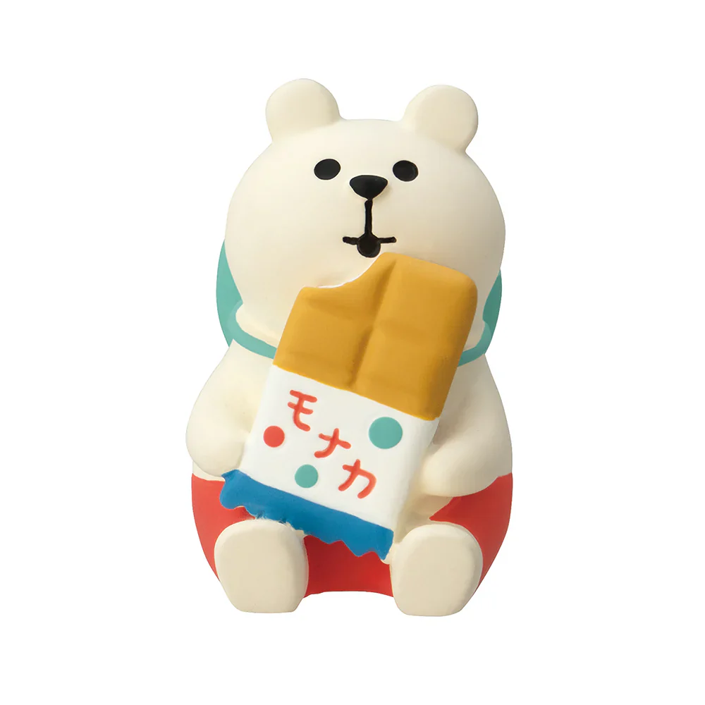 Decole Concombre Figurine - Aquatic Paradise - Ice Monaka Polar Bear