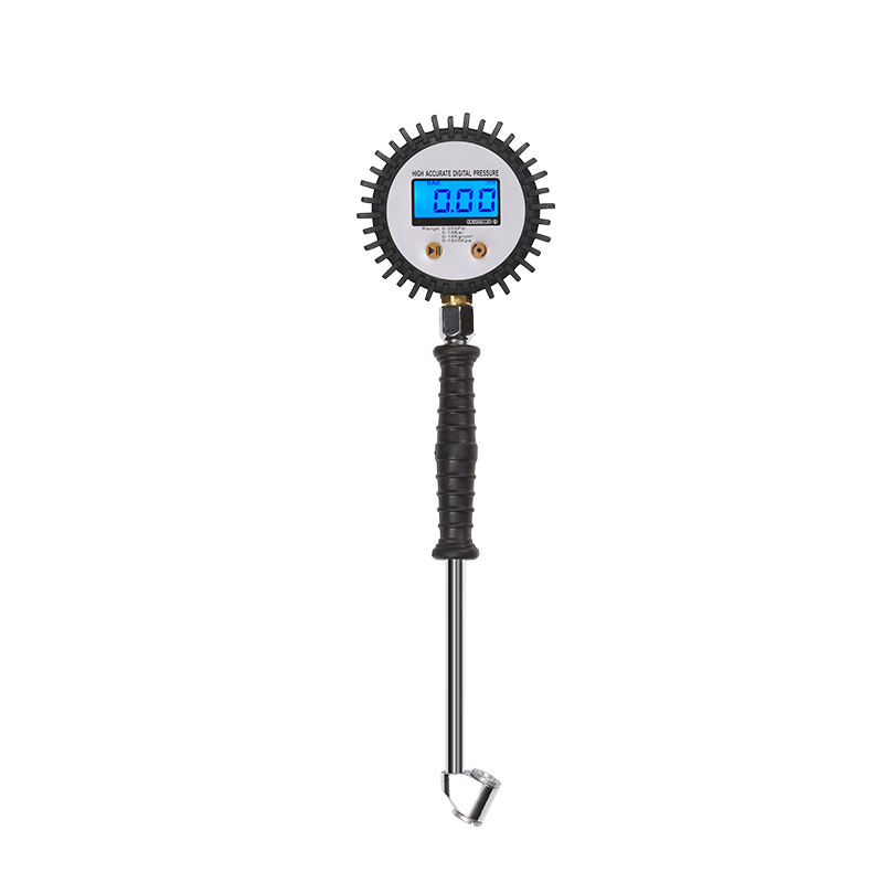 SEAPENG Professional Digital Tire Pressure Gauges Durable Construction Large Easy-to-Read Numbers CE Certified for Various Vehicle Tires for cars, trucks, RVs and garages