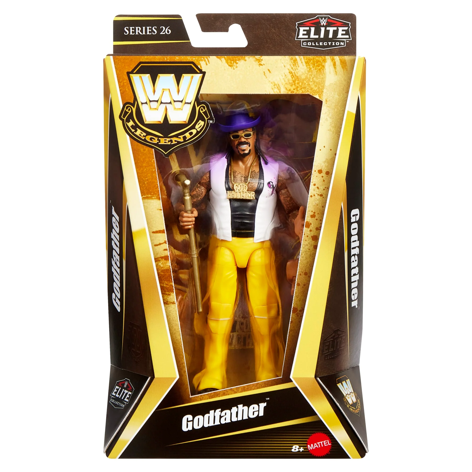 Wwe  Collection Elite  Legends  Série26  Figurine  Godfather