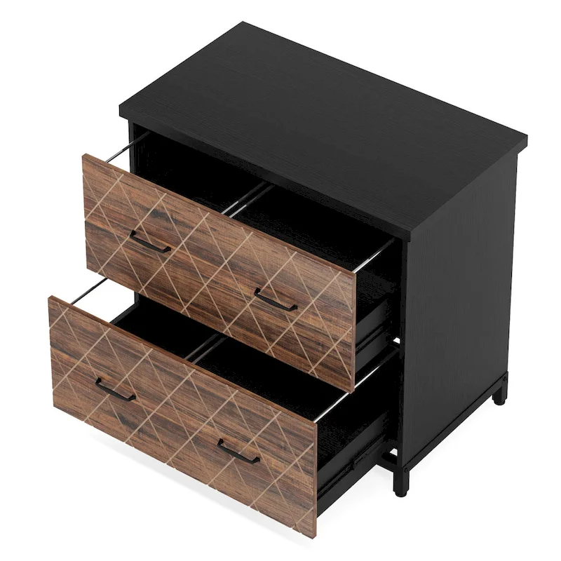 2-Drawer File Cabinet, Lateral Filing Cabinet, Office File Cabinet