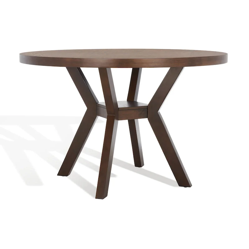 Round Solid Wood Dining Table