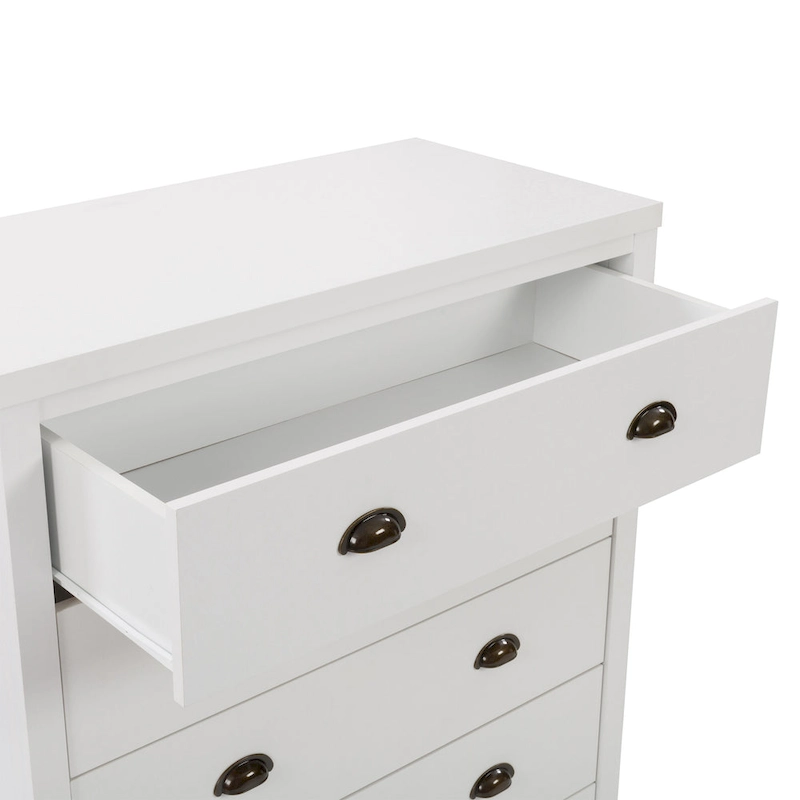 Boston 5 Drawer Dresser
