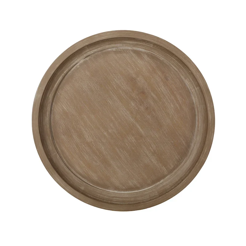 Callao French Country Accent Table with Round Top by Christopher Knight Home