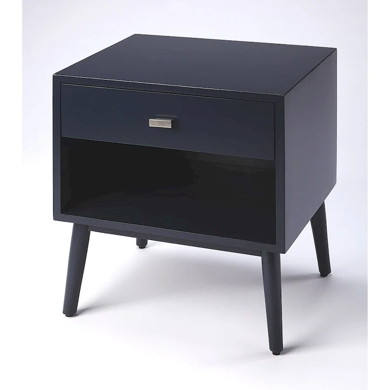 Handmade Sheldon Blue Side Table (Indonesia)