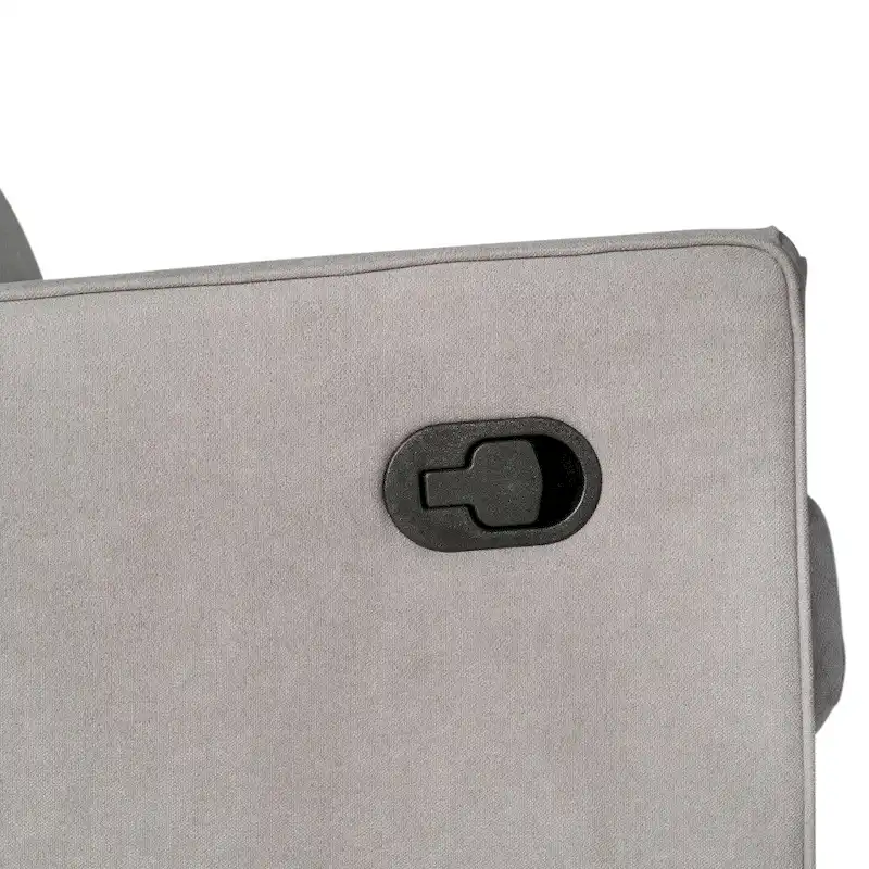 Classic Upholstered Manual Recline Rocking Swivel Glider Chair