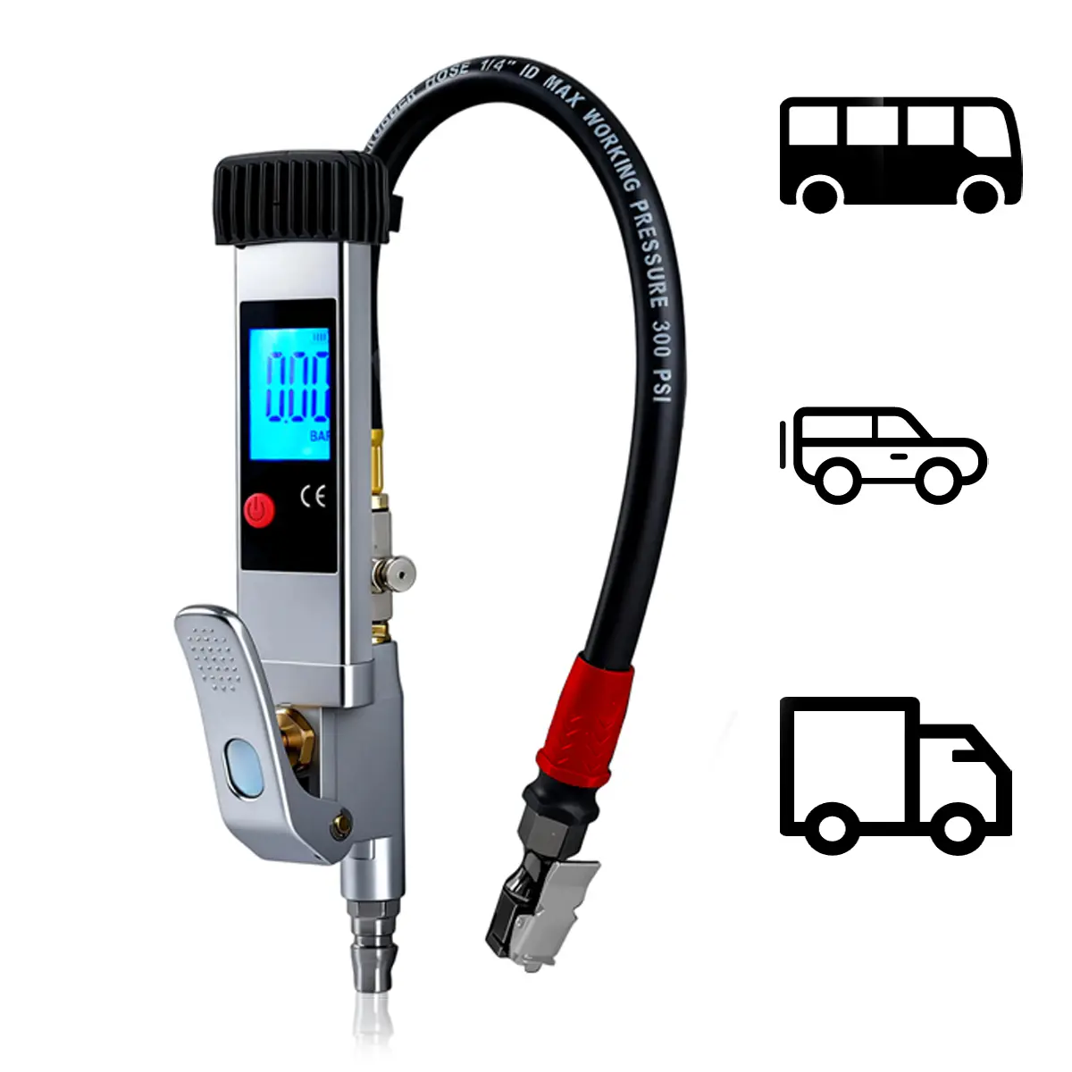 Best digital tire pressure gauge