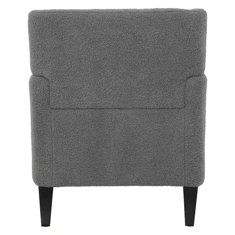 Nabo Modern Fabric Accent Chair with Cushion Back by Christopher Knight Home