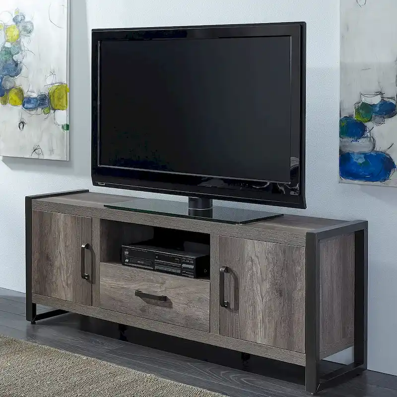 Tanners Creek Greystone Opt Entertainment Center w Piers