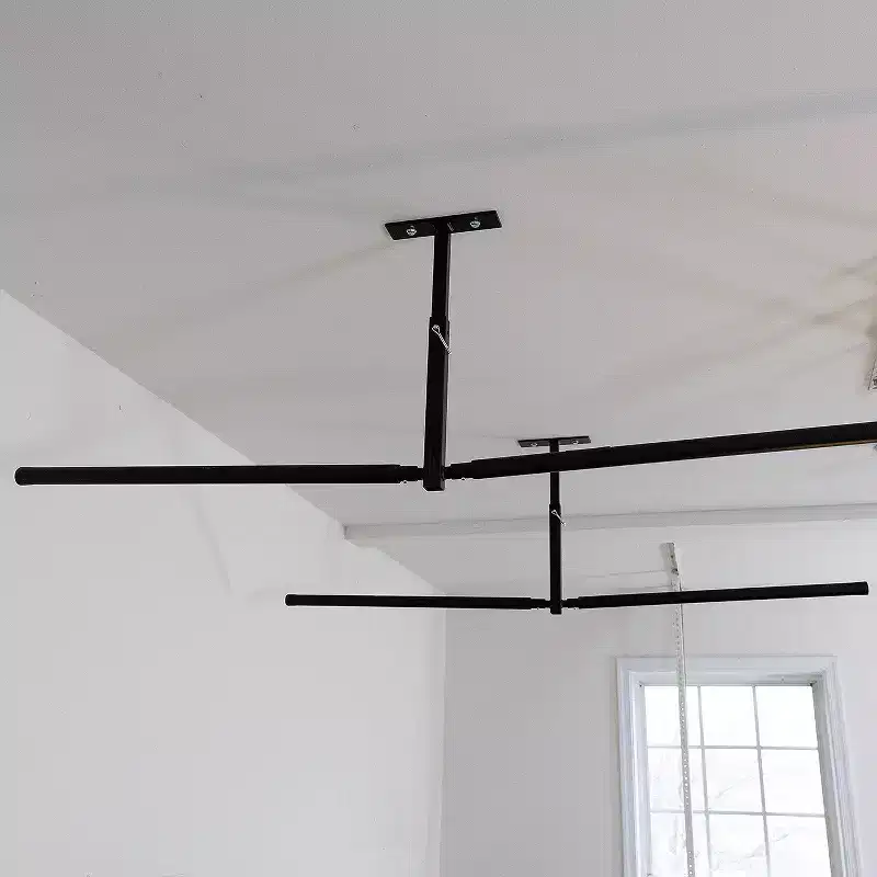 Ski and Snowboard Ceiling Storage Rack