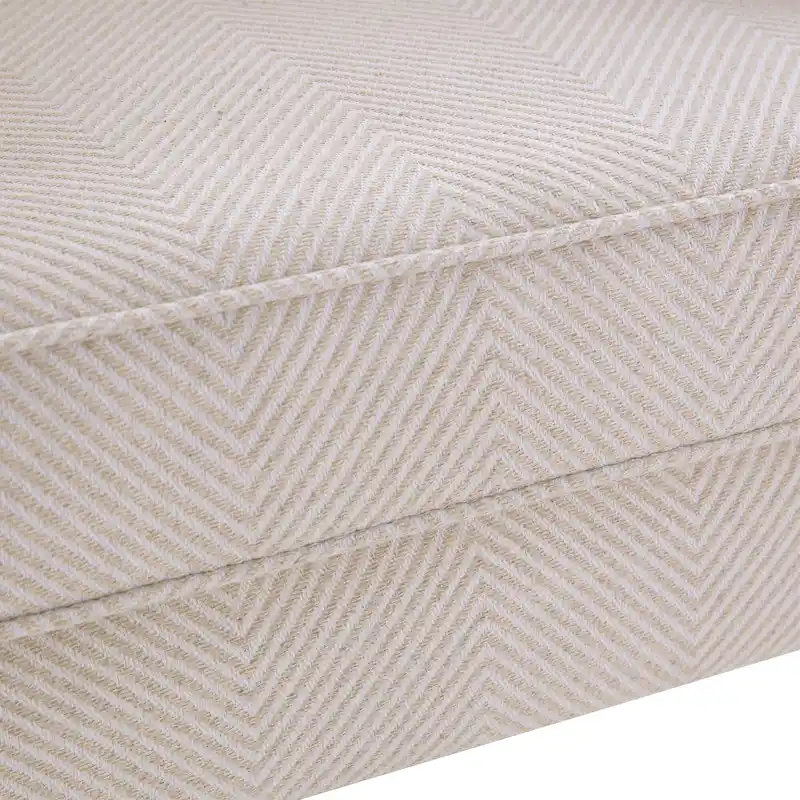 Accent Arm Chair with Turned Legs and Round Arms