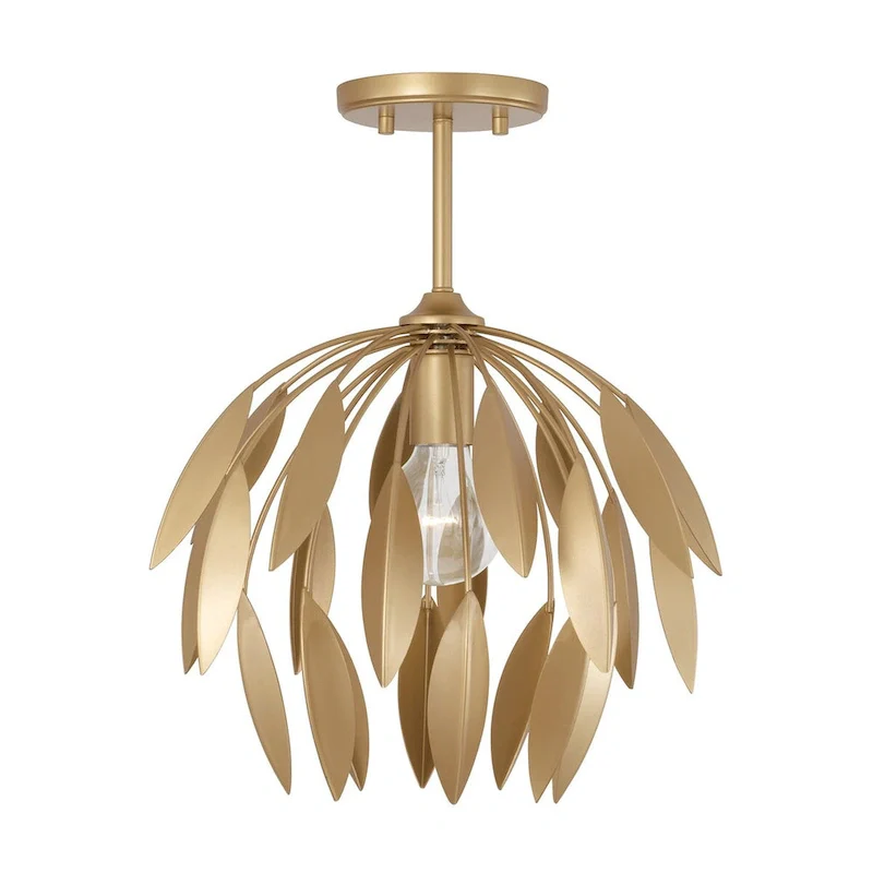 Margeaux 1-Light Pendant - 14 W x 12.25 H