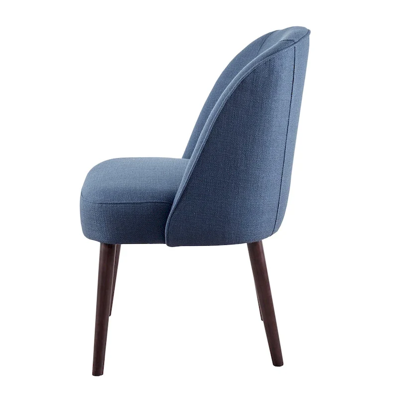 Round-Back Dining Chair — W 22.25 x D 24.5 x H 34.6