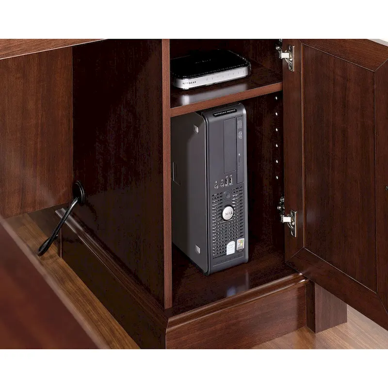 Sauder Palladia L-Shaped Office Desk