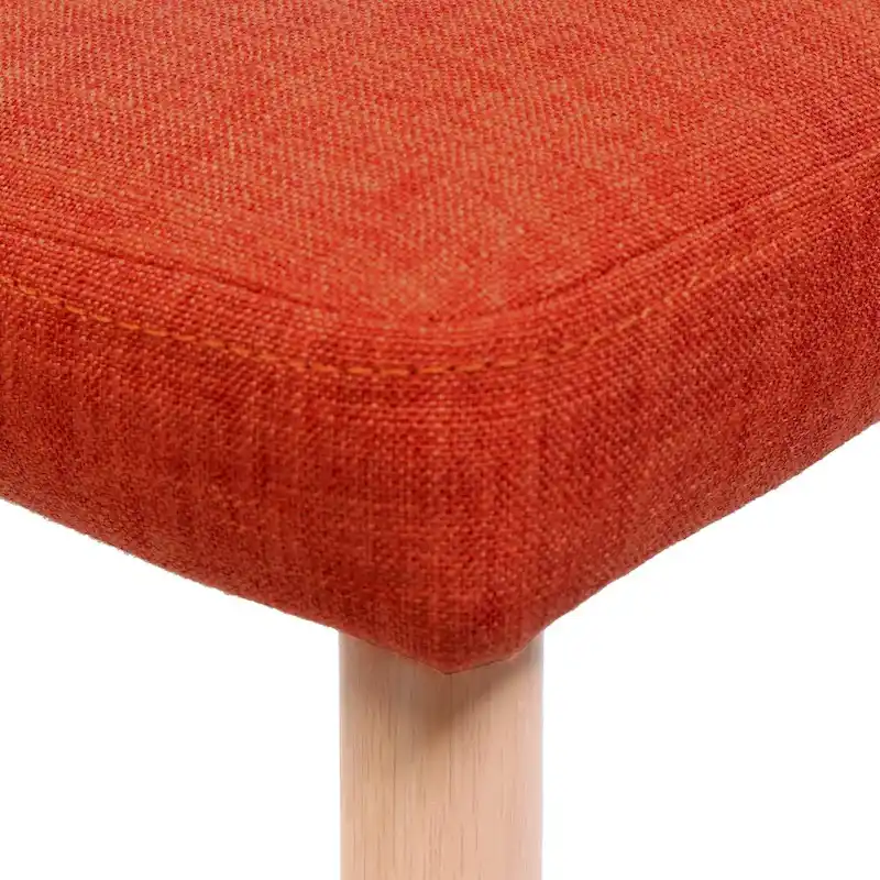 Sabina Mid Century Fabric Dining Chair (Set of 2) by Christopher Knight Home