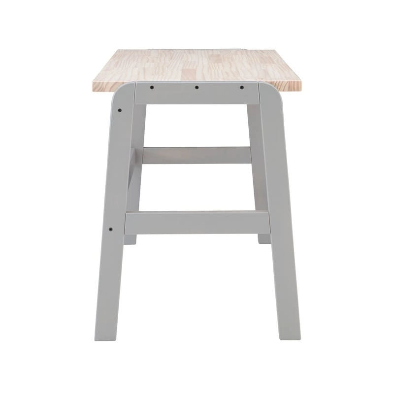 Mulligan Natural Wood Top Desk