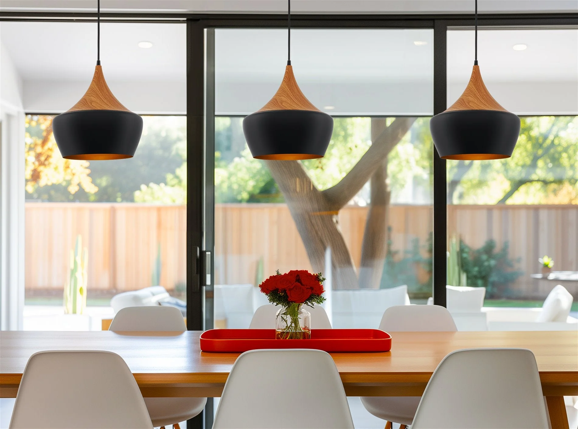 Ava 13 Modern Industrial Schoolhouse Pendant Light