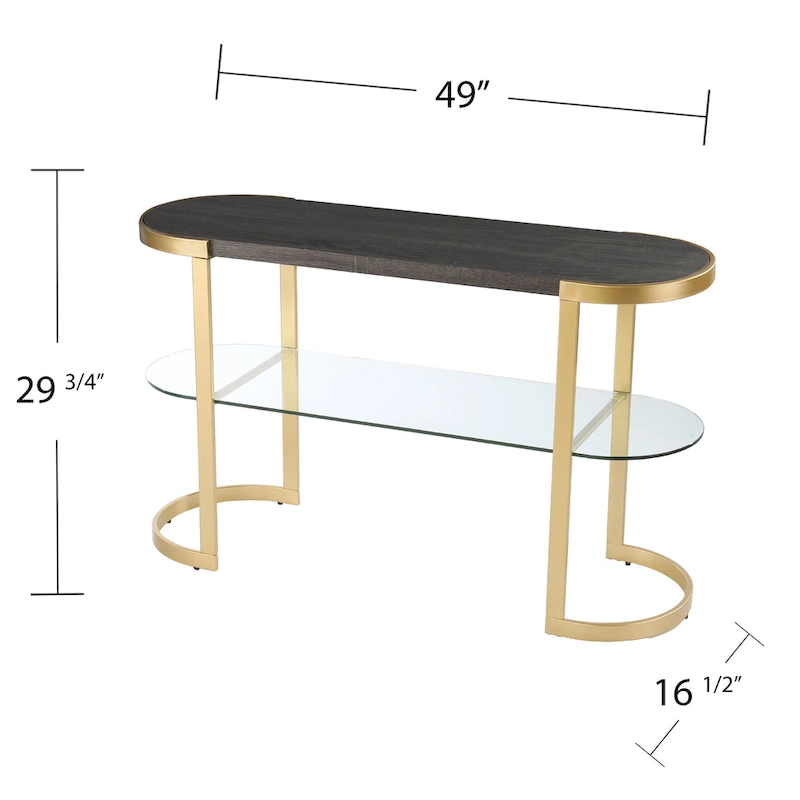 SEI Furniture Oslo Console Table