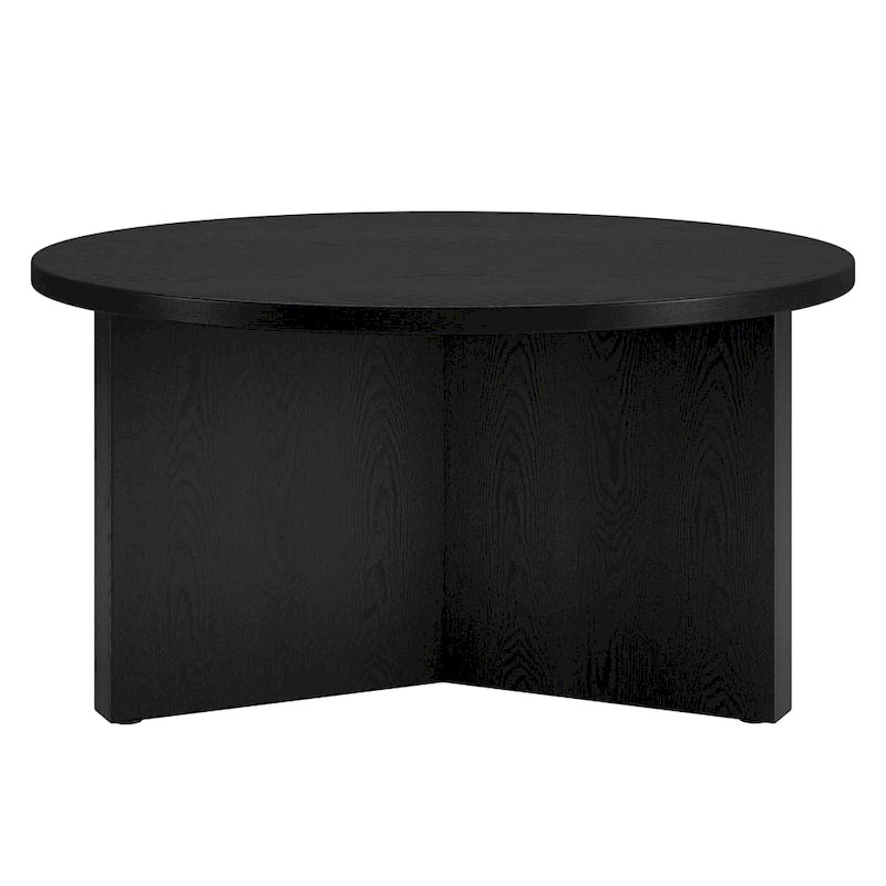 Anders 32 Wide Round Coffee Table
