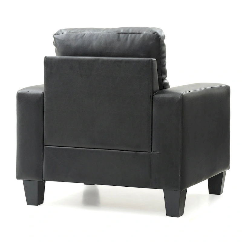 Newbury Removable Cushions Accent Chair - 35L x 32W x 36H